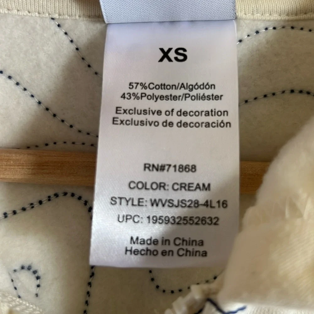 Disney Stitch Embroidered Hoodie - Picture 3 of 4